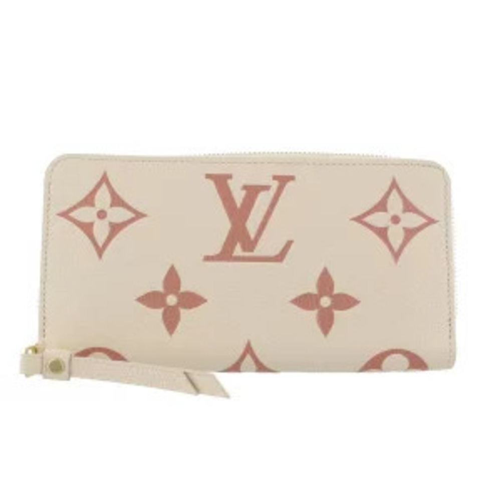 Louis Vuitton Long Wallet Monogram Empreinte Zippy - Picture 1 of 7